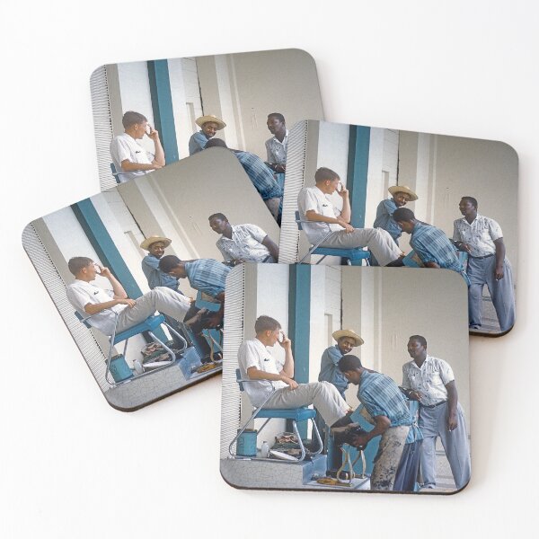 Item preview, Shoe Shine On The Streets Of Havana Cuba designed and sold by DEC02.