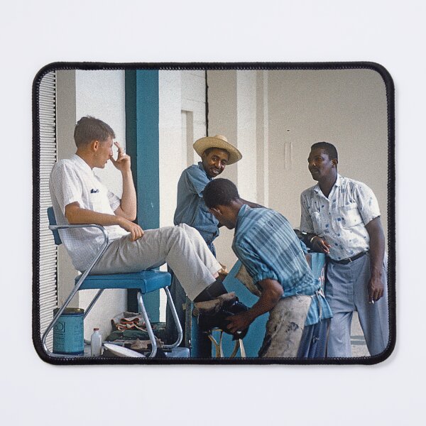 Item preview, Shoe Shine On The Streets Of Havana Cuba designed and sold by DEC02.