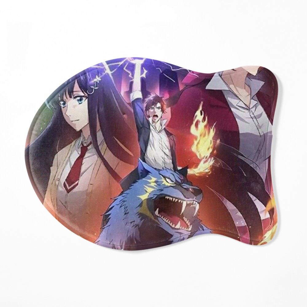 Full-Time Magister (Quanzhi Fashi) Anime Mo Fan Sticker for Sale by  Shiroeble