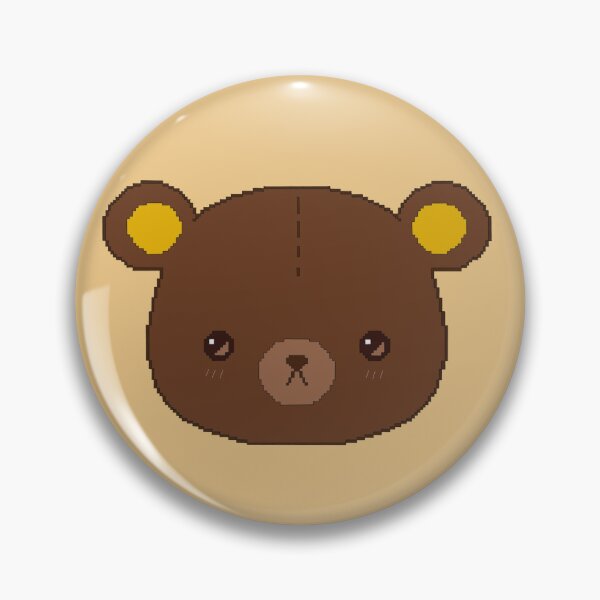 Item preview, Cute Pixel Bear designed and sold by tenannii.
