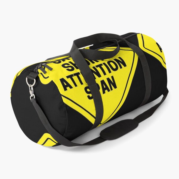 Item preview, Caution, Short Attention Span designed and sold by Sam Artist.