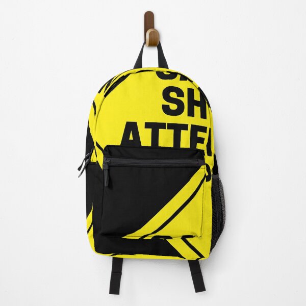 Item preview, Caution, Short Attention Span designed and sold by Sam Artist.