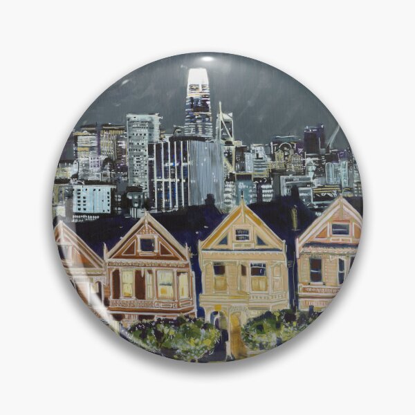 Item preview, The Painted Ladies (2) designed and sold by Heidi Noriko.