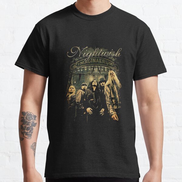 nightwish band nightwish nightwish nightwish nightwish nightwish slayer band outil bande T-shirt classique
