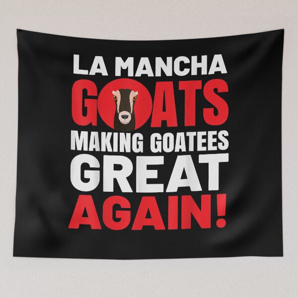 Item preview, Goat Lovers Stuff Pet Meme Animal Pun Funny La Mancha Goat designed and sold by lisaelainexgp.