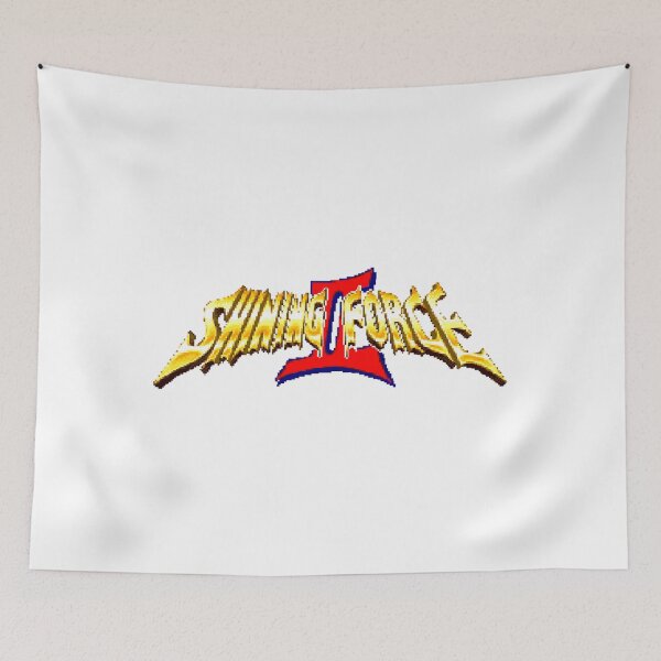 Item preview, Shining Force 2 (Genesis Title Screen) designed and sold by Bellatoung81.