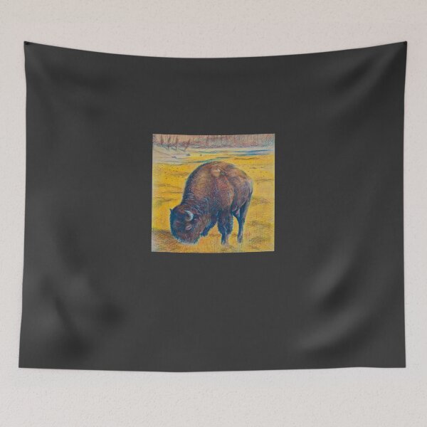 Item preview, Buffalo in Yellowstone N.P. Classic designed and sold by klapecas.