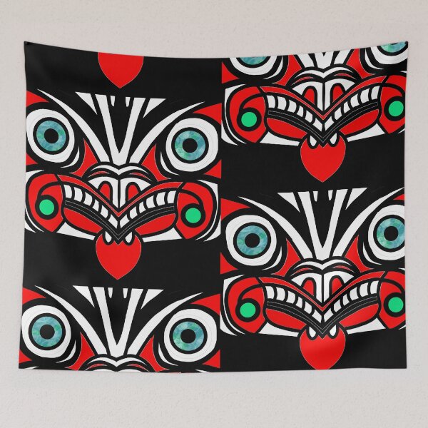 Artikelvorschau, Maori Tiki entworfen und verkauft von EurekaRoad.