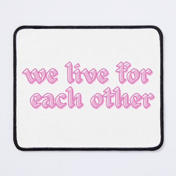 Item preview, We Live For Each Other designed and sold by ansley-c.