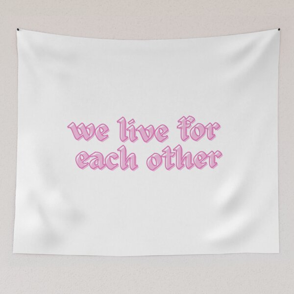 Item preview, We Live For Each Other designed and sold by ansley-c.