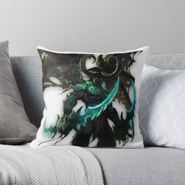 World of Warcraft Rogue Night Elf 15.7x15.7 inch Double Side Sofa Pillow Cushion 