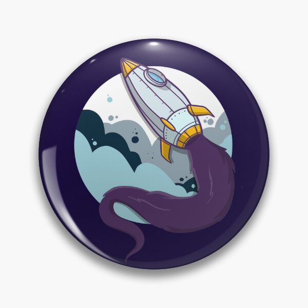 Item preview, Rocket to the moon. designed and sold by dreeft.