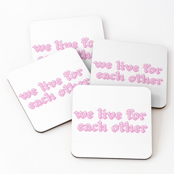 Item preview, We Live For Each Other designed and sold by ansley-c.