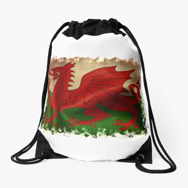Wales Drawstring Bag