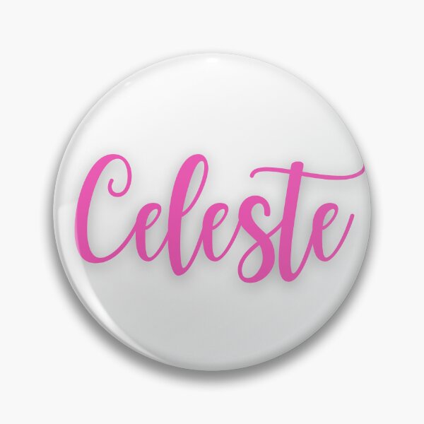 Item preview, Pretty Pink Celeste Name Design Pink Script designed and sold by debmund.