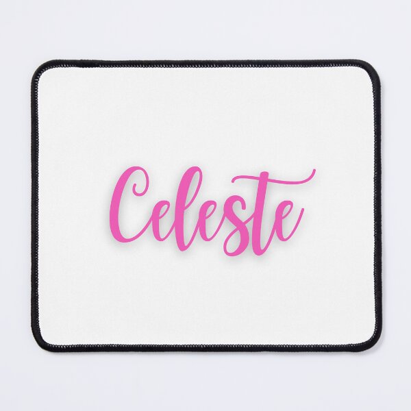 Item preview, Pretty Pink Celeste Name Design Pink Script designed and sold by debmund.