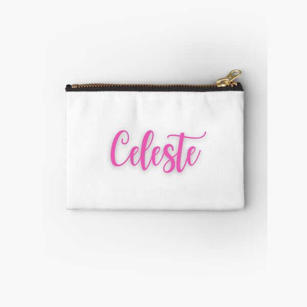 Item preview, Pretty Pink Celeste Name Design Pink Script designed and sold by debmund.
