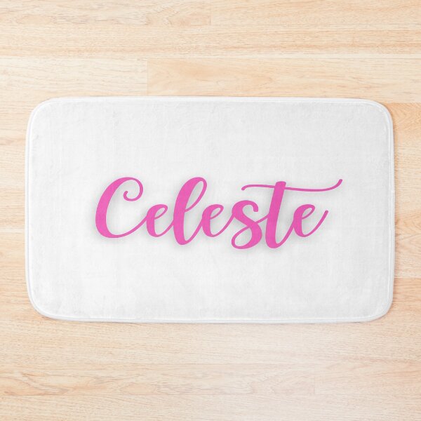 Item preview, Pretty Pink Celeste Name Design Pink Script designed and sold by debmund.