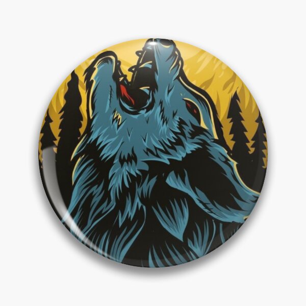 Item preview, Lunar Howl designed and sold by thiscub.