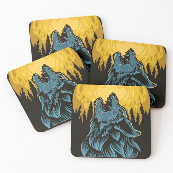 Item preview, Lunar Howl designed and sold by thiscub.