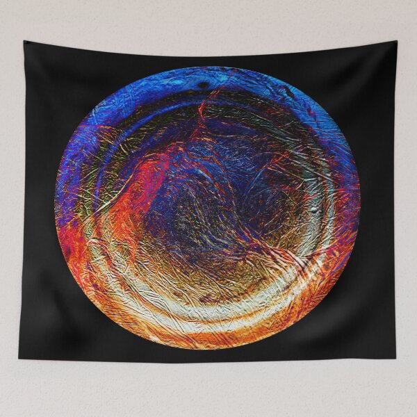 Item preview, Abstract circle mountain designed and sold by Astralia.