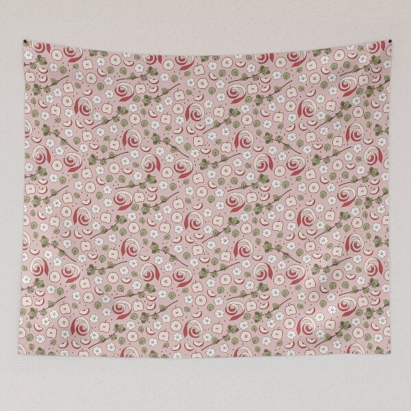 Item preview, Pink Apples designed and sold by deepfuze.