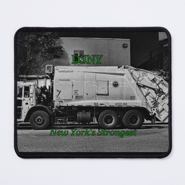 Item preview, DSNY garbage truck #2 designed and sold by wonderlandnyc.