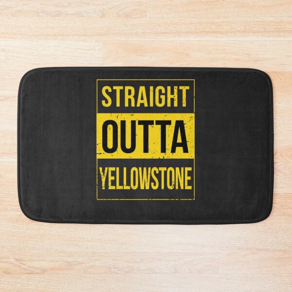 Item preview, Straight outta Yellowstone Essential designed and sold by sveenithee.