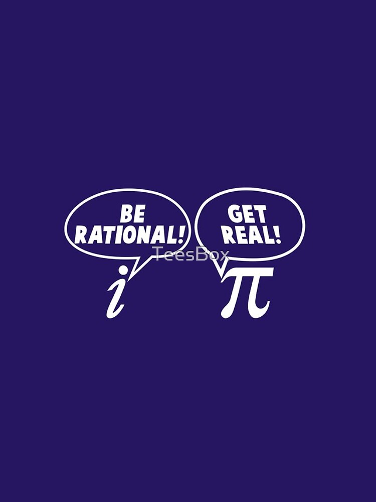 Thumbnail 4 of 4, iPhone Case, Be Rational! Get Real! designed and sold by TeesBox.