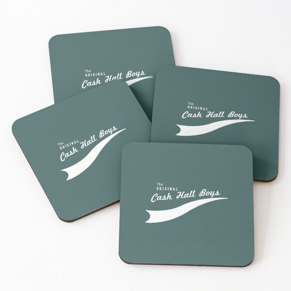 Item preview, The Original Cash Hall Boys - White Active  designed and sold by NatalieMurisonN.