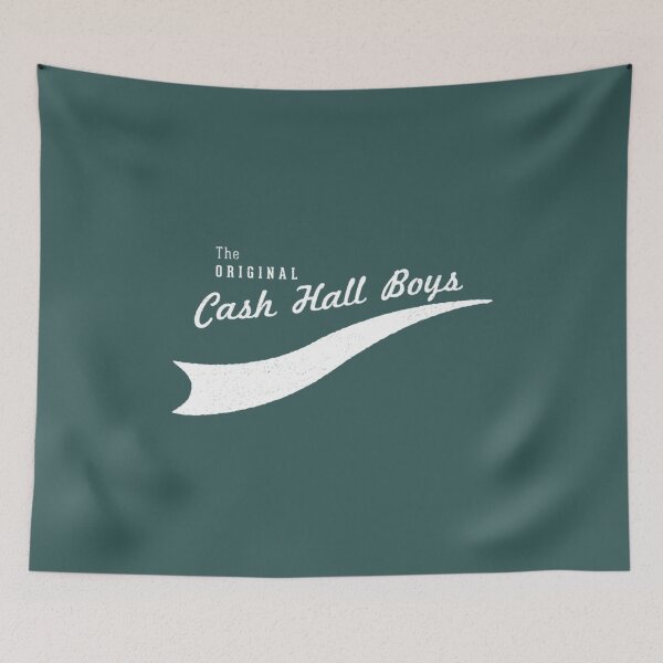 Item preview, The Original Cash Hall Boys - White Active  designed and sold by NatalieMurisonN.