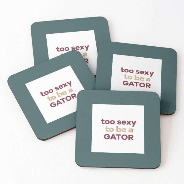 Item preview, too sexy to be a gator  Chiffon Top designed and sold by NatalieMurisonN.