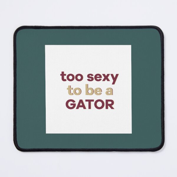 Item preview, too sexy to be a gator  Chiffon Top designed and sold by NatalieMurisonN.