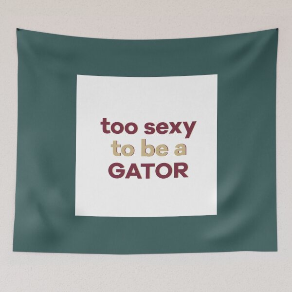 Item preview, too sexy to be a gator  Chiffon Top designed and sold by NatalieMurisonN.