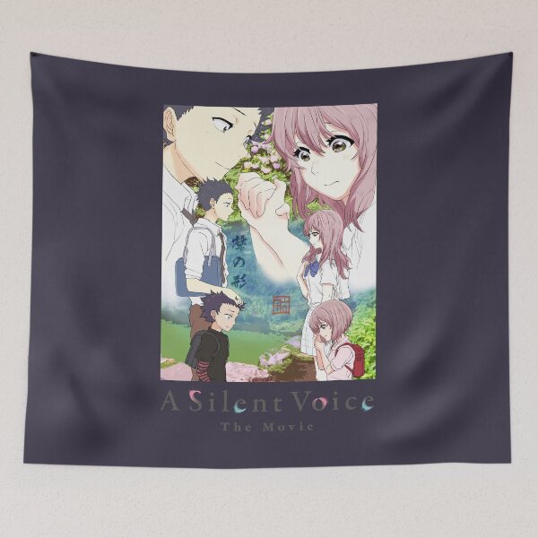 Item preview, A Silent Voice Movie Shirt, Anime Trending T Shirt designed and sold by Kristineiu12.