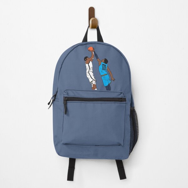 Item preview, Ja Morant Blocks Kyrie's Game Winner designed and sold by RatTrapTees.
