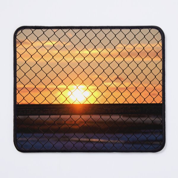 Item preview, Chained link sunset designed and sold by wonderlandnyc.