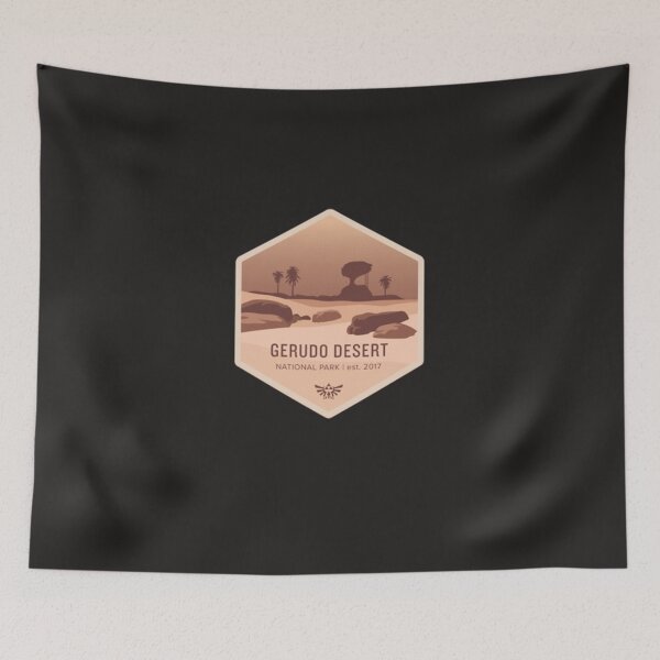 Item preview, POCKET TEE VERSION - Gerudo Desert National Park Classic T-Sh designed and sold by sherfyvho.