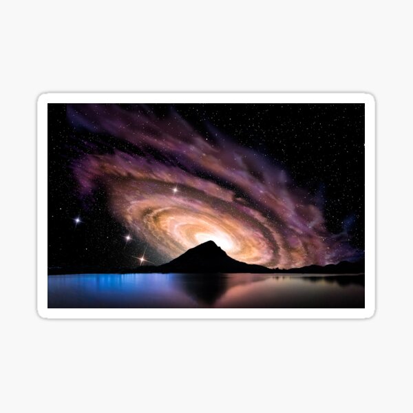 Core Rising Sticker