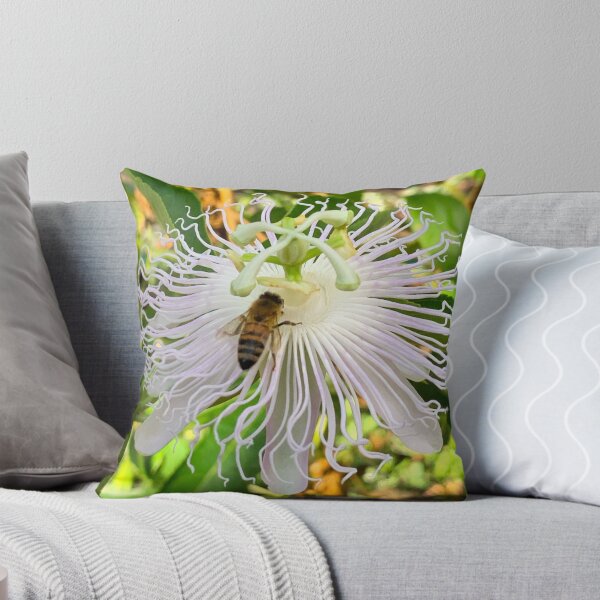 Item preview, Bee With Native Flower designed and sold by Amanda JK.