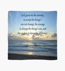 Seien Sie gesegnet Serenity Gebet Sunrise Foto Tuch
