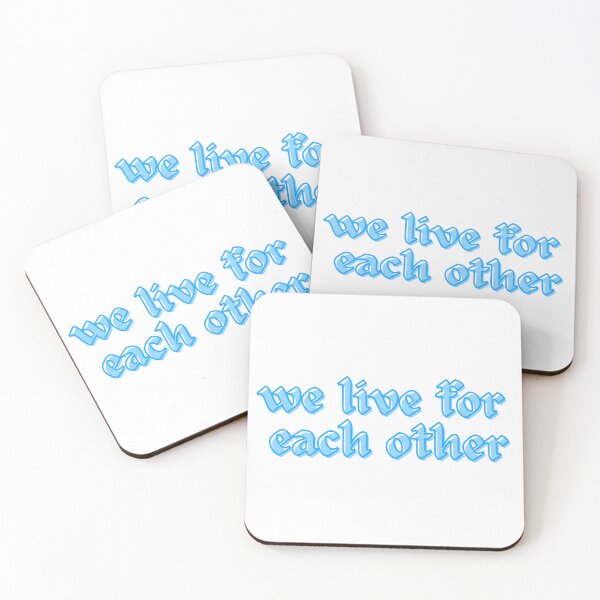 Item preview, We Live For Each Other designed and sold by ansley-c.