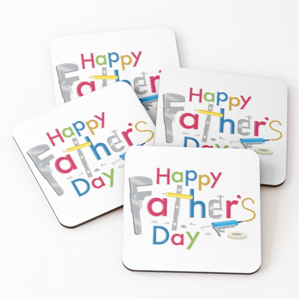Item preview, Happy Fathers Day-Colors designed and sold by DrawingAndText.