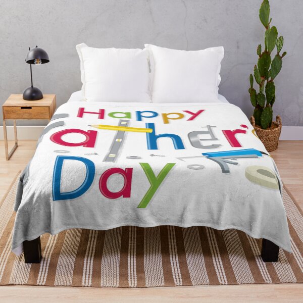 Item preview, Happy Fathers Day-Colors designed and sold by DrawingAndText.