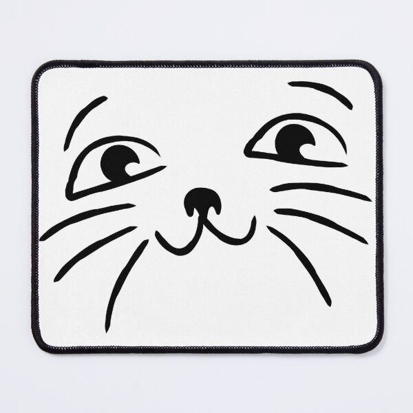 Item preview, Cute Kawaii Cat Face designed and sold by AboveTee's Design.