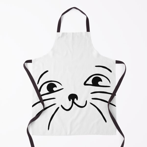 Item preview, Cute Kawaii Cat Face designed and sold by AboveTee's Design.