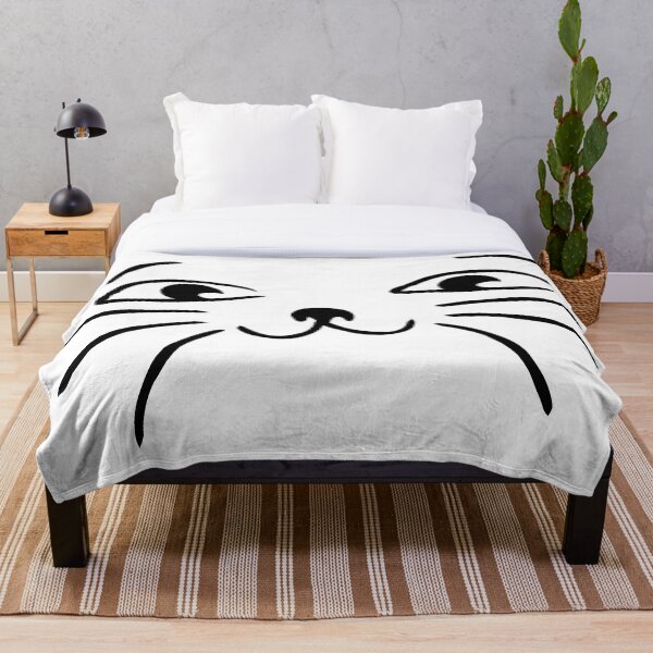 Item preview, Cute Kawaii Cat Face  designed and sold by AboveTee's Design.