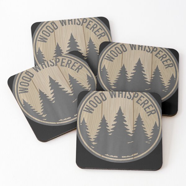 Item preview, Wood Whisperer Woodman Woodworker Carpenter Gift Premium  designed and sold by edensmr.
