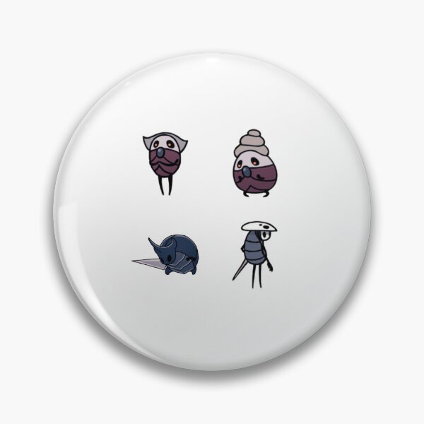 Item preview, hollow knight stickers pack pattern 2 designed and sold by Maskan.