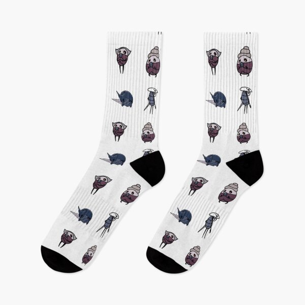 Item preview, hollow knight stickers pack pattern 2 designed and sold by Maskan.